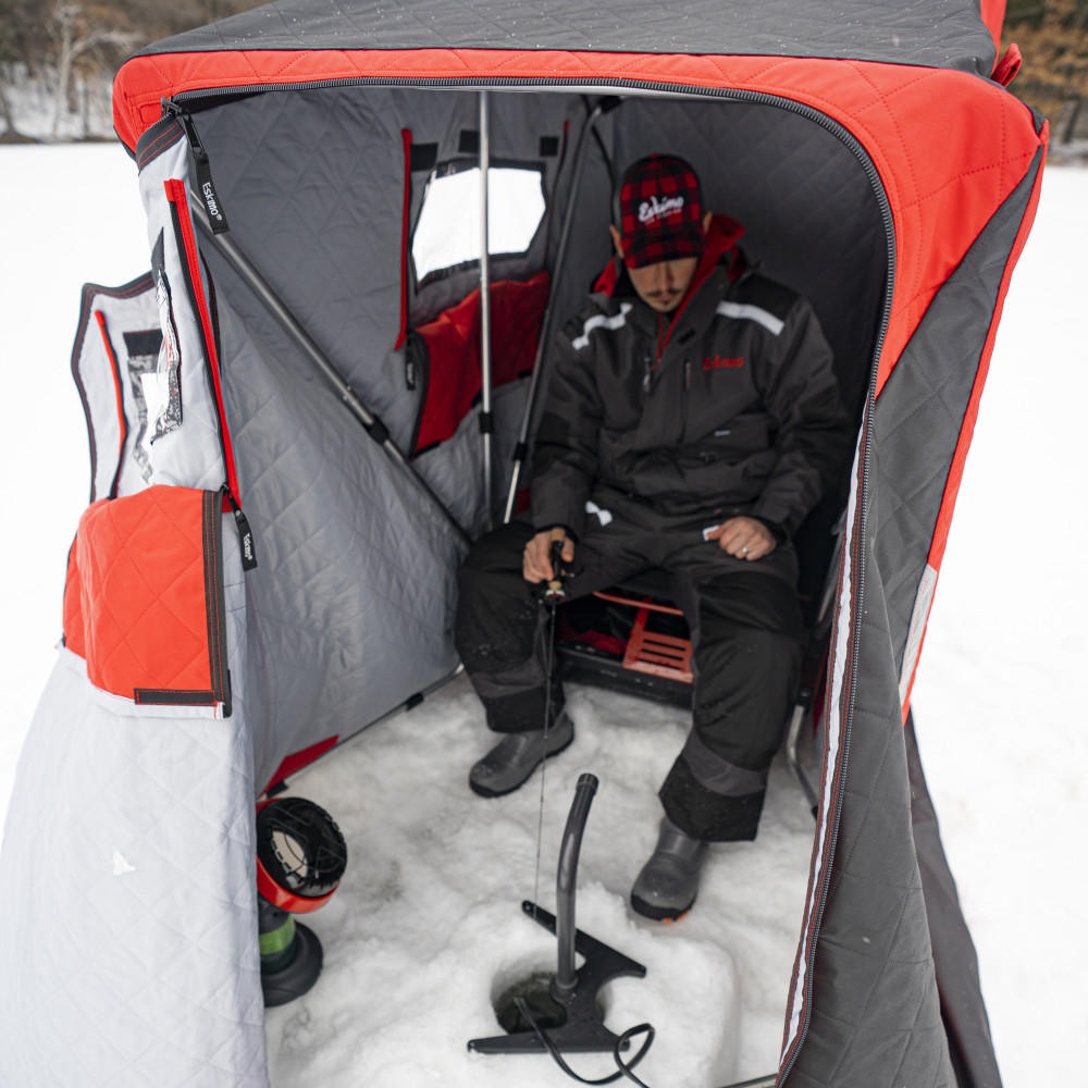 Eskimo Wide 1 Thermal XR Ice Fishing House Portable ;