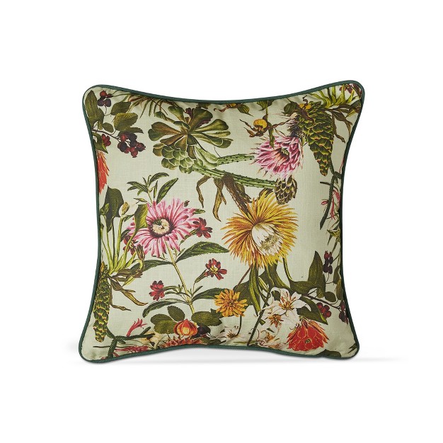 Tagltd The Botanist x27 s Garden Pillow