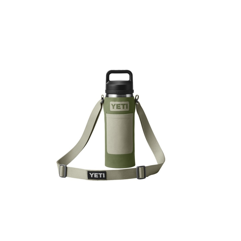 Yeti Rambler Small Bottle Sling Highlands Olive ;