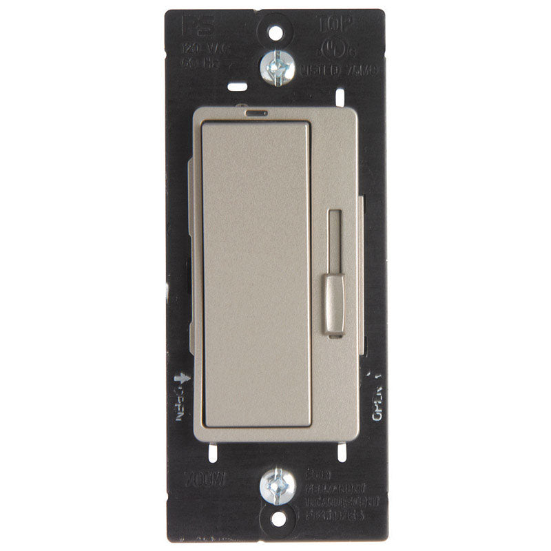 DIMMER SLIDE SP/3W NKL