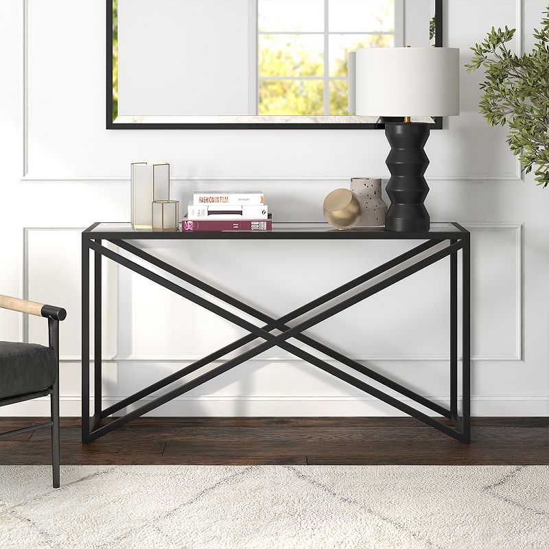 Finley and Sloane Calix Rectangular Console Table