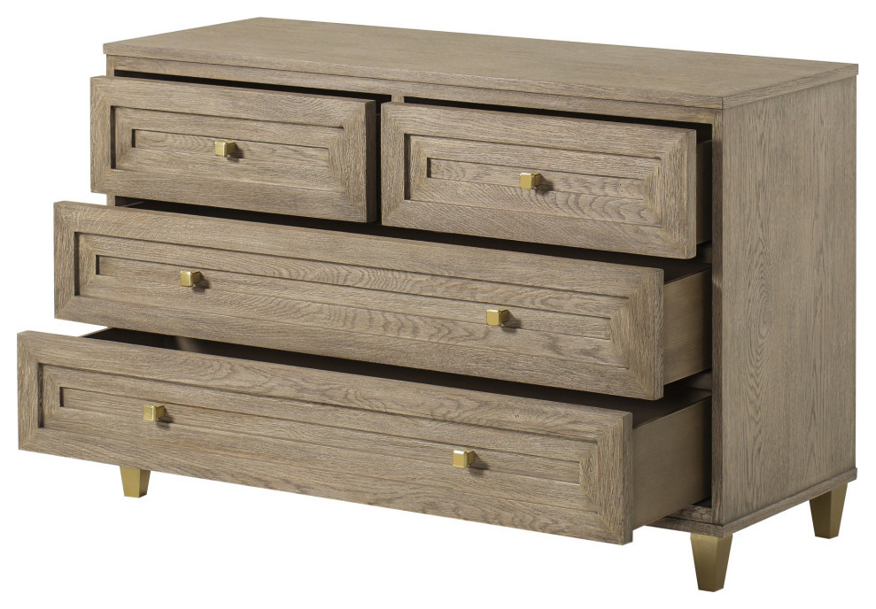 Bonnie Chest 4 Drawer   Contemporary   Accent Chests And Cabinets   by V.S.D Furniture  Houzz