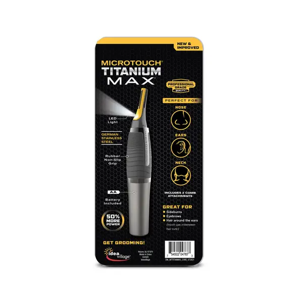 As Seen On TV Micro Touch Max Titanium Trimmer