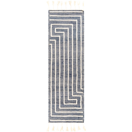 Norwood Jute Blue Rug