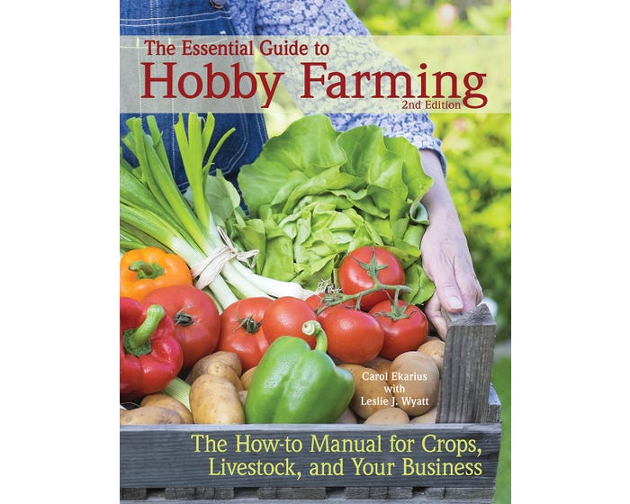 Companion Books Essential Guide to Hobby Farming