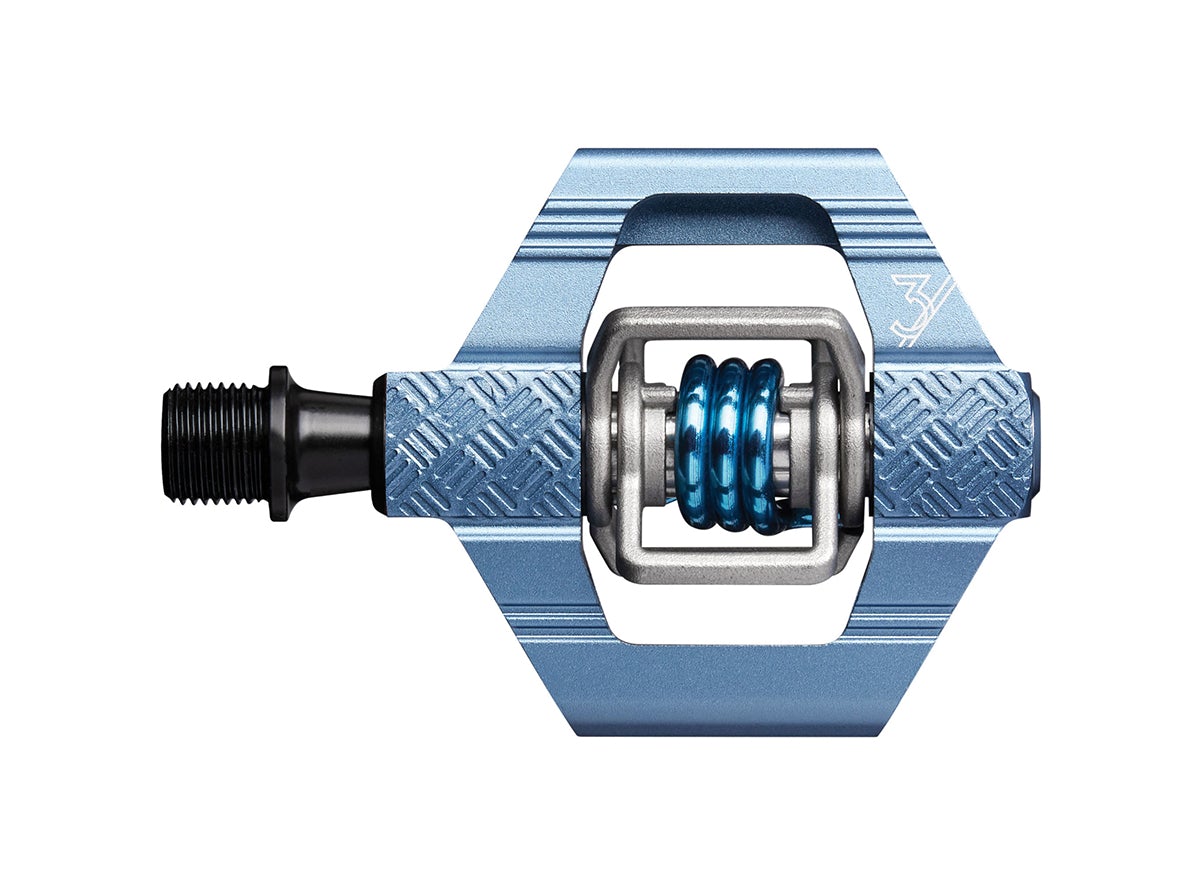 Crank Brothers Candy 3 MTB Pedals - Slate Blue