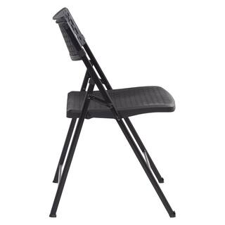 National Public Seating AirFlex Series Premium Polypropylene Folding Chair (Pack of 4) 1410