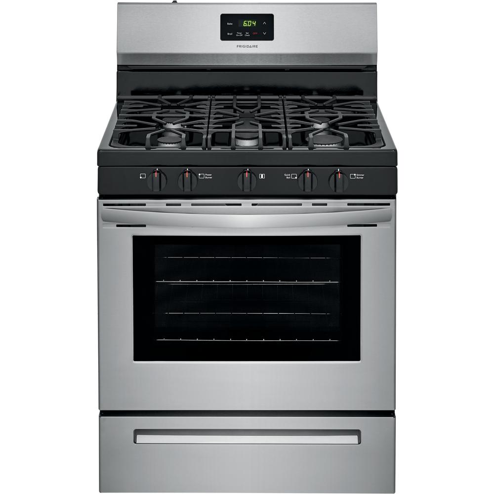 Frigidaire FCRG3052AS 303939 Gas Range in Stainless Steel