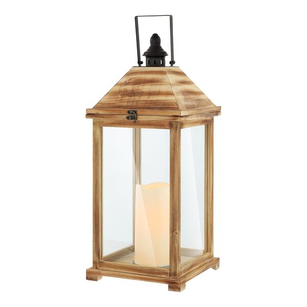 SAFAVIEH Lighting Elida Outdoor Lantern - 10