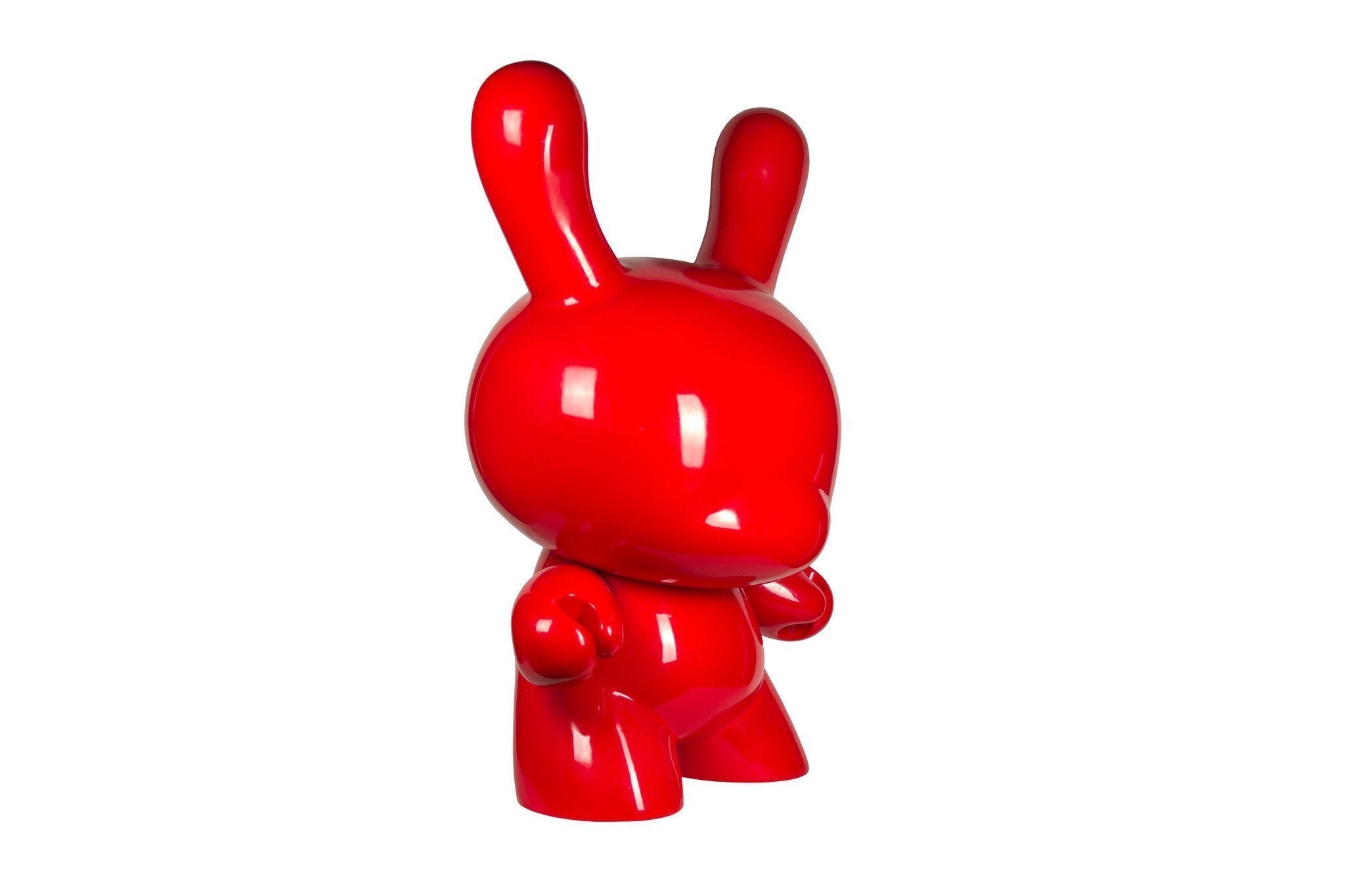 Art Giant Red 4-Foot Dunny Art Sculpture by Kidrobot