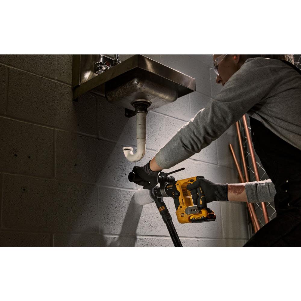 DEWALT XTREME 12V MAX Brushless 9/16 SDS PLUS Rotary Hammer Kit ;