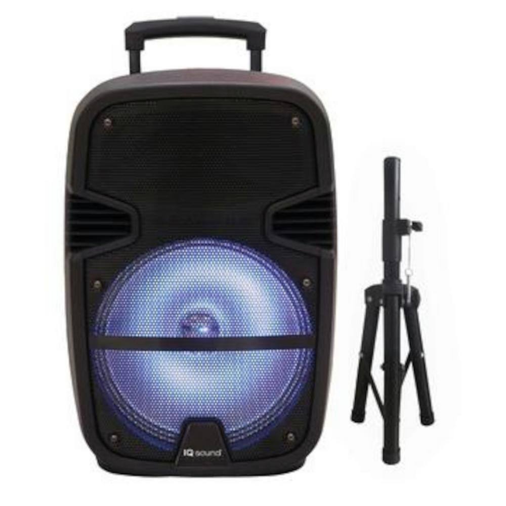 Supersonic 15 in. Professional Bluetooth Speaker IQ-3915DJBT