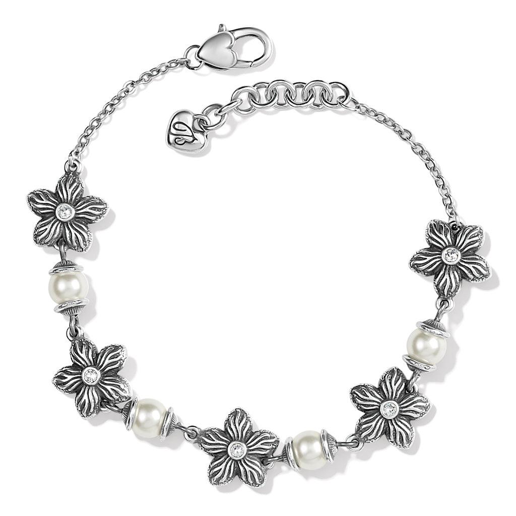 Brighton  Bloom Flower Pearl Bracelet