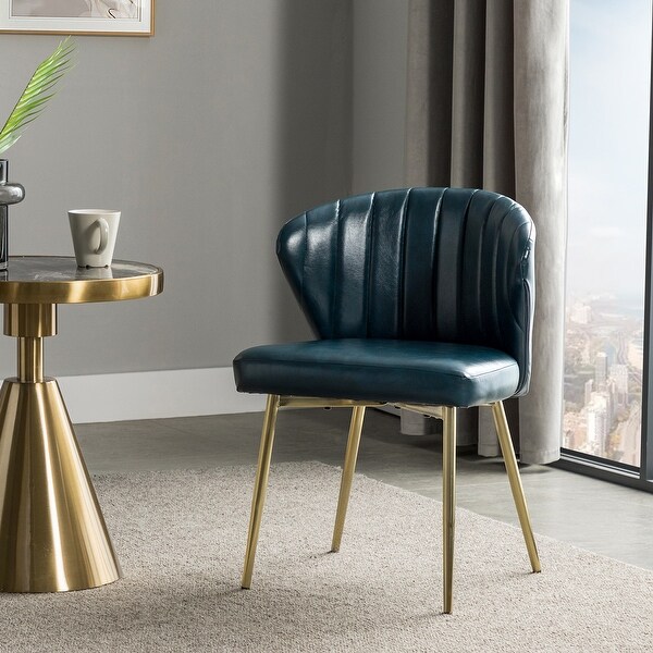 Ornaghi Side Chair with Tufted Back by HULALA HOME