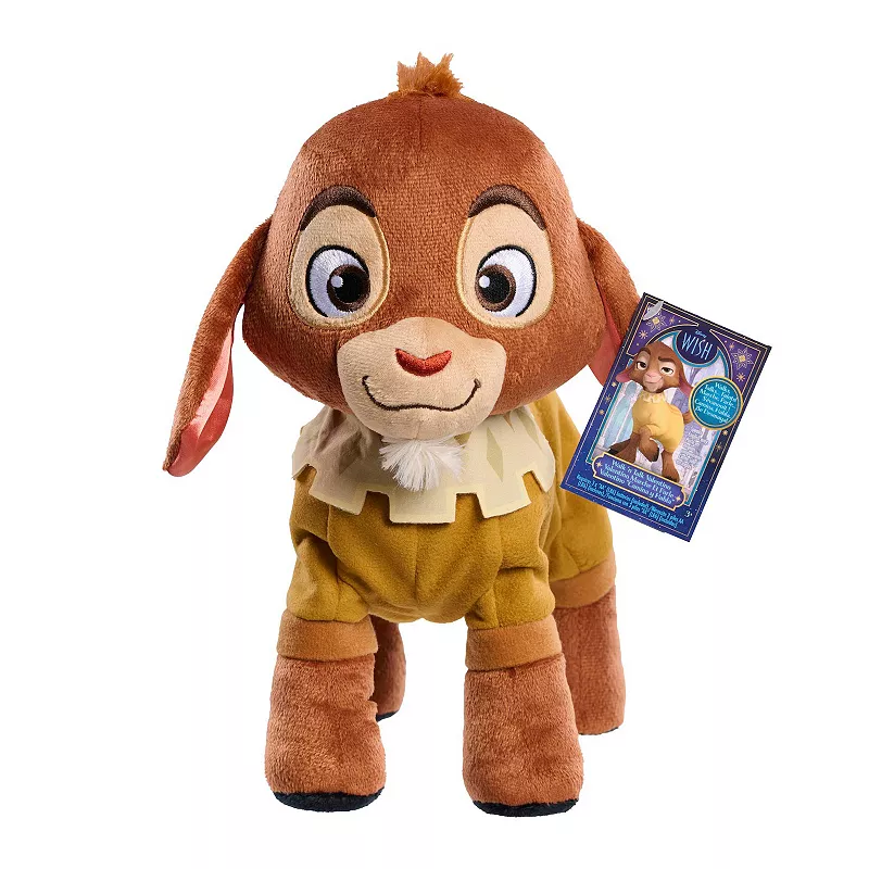 Disney's Wish Just Play Walk 'n Talk Valentino Interactive Plush Toy