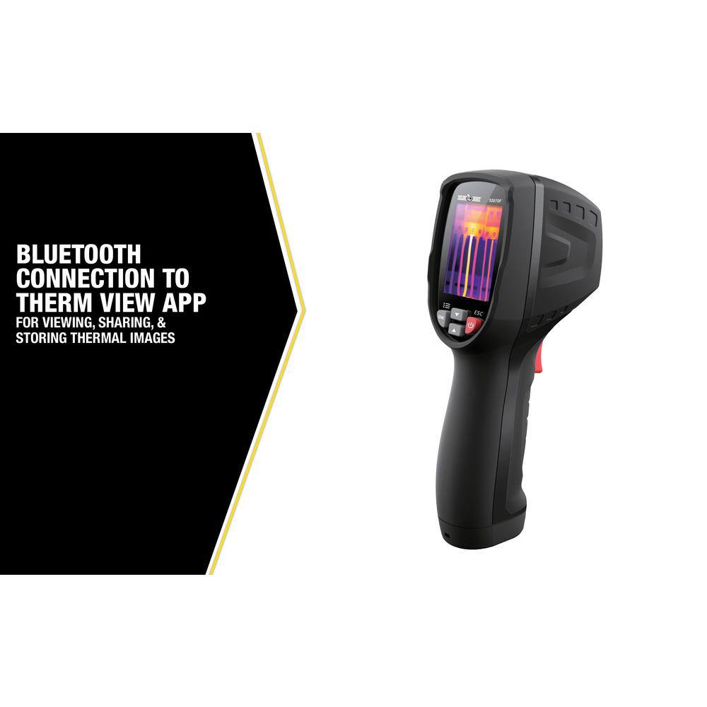 Yellow Jacket Thermal Imager for Elevated Temperature Screening with Bluetooth 65273340