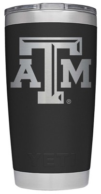 YETI Texas AandM Aggies 20oz. Rambler Tumbler