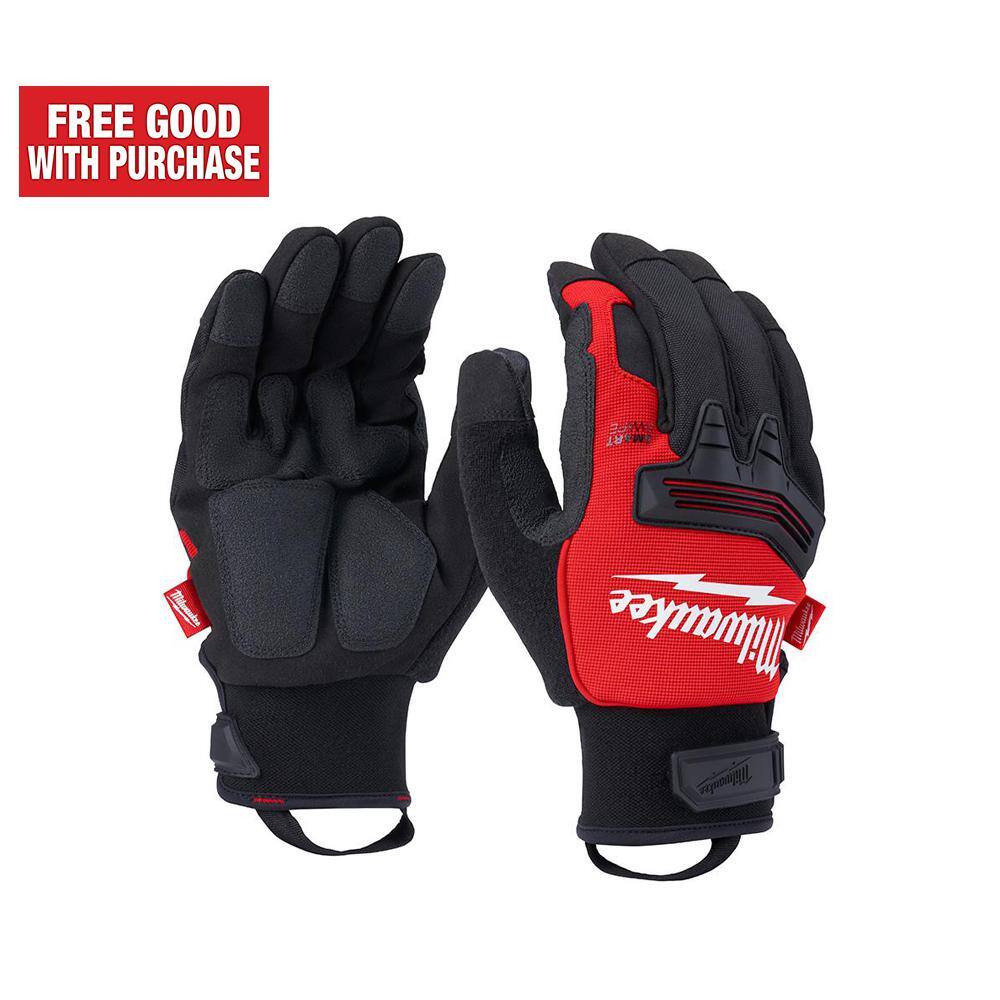 MW Medium Winter Demolition Gloves 48-73-0041