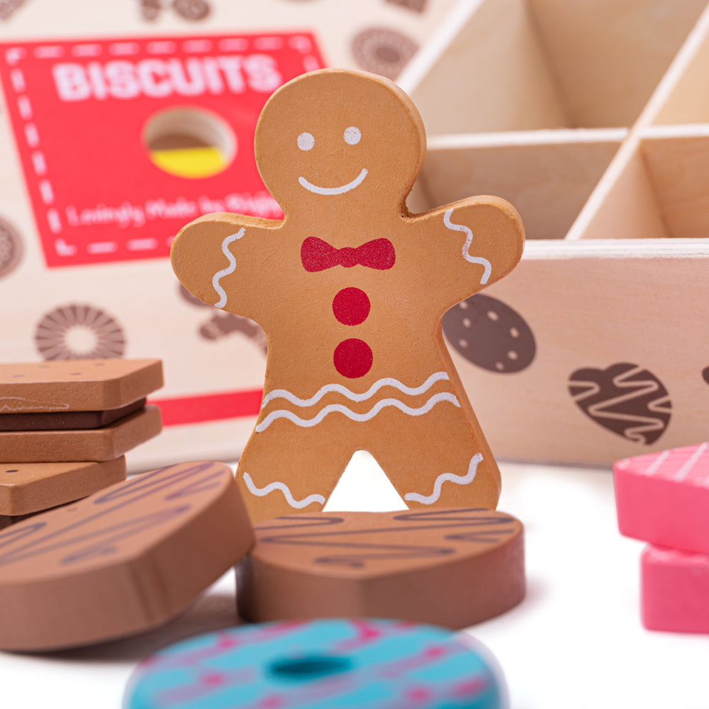 Bigjigs Toys - Biscuit Box