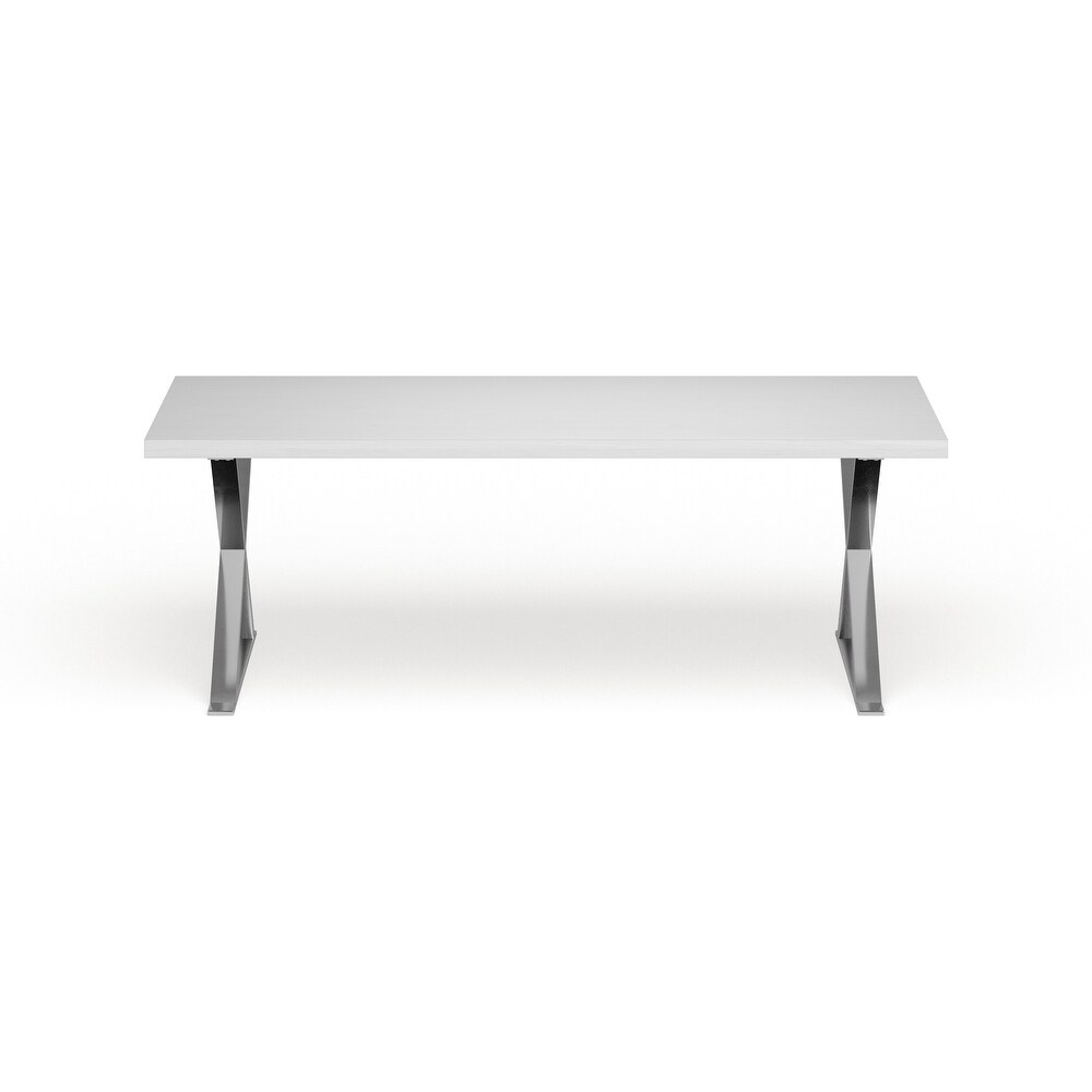 Sector Dining Table   White   n/a