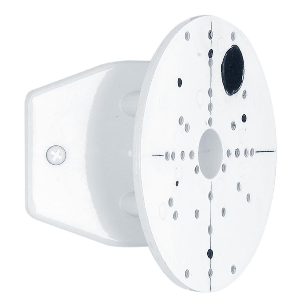 Eglo 88152 Corner Mounting Bracket for Outdoor Wall Lighting White