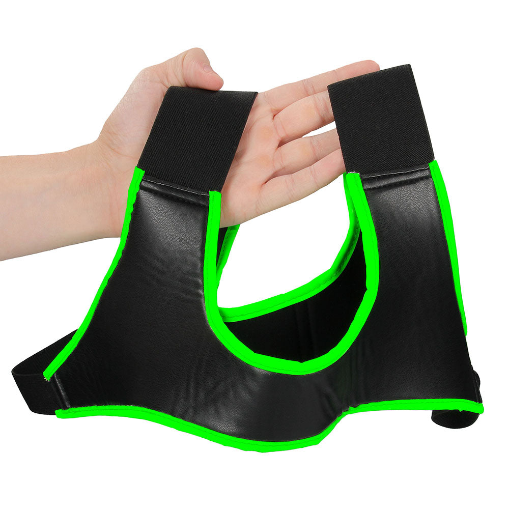 Ouch! Glow In The Dark Neoprene Harness /M