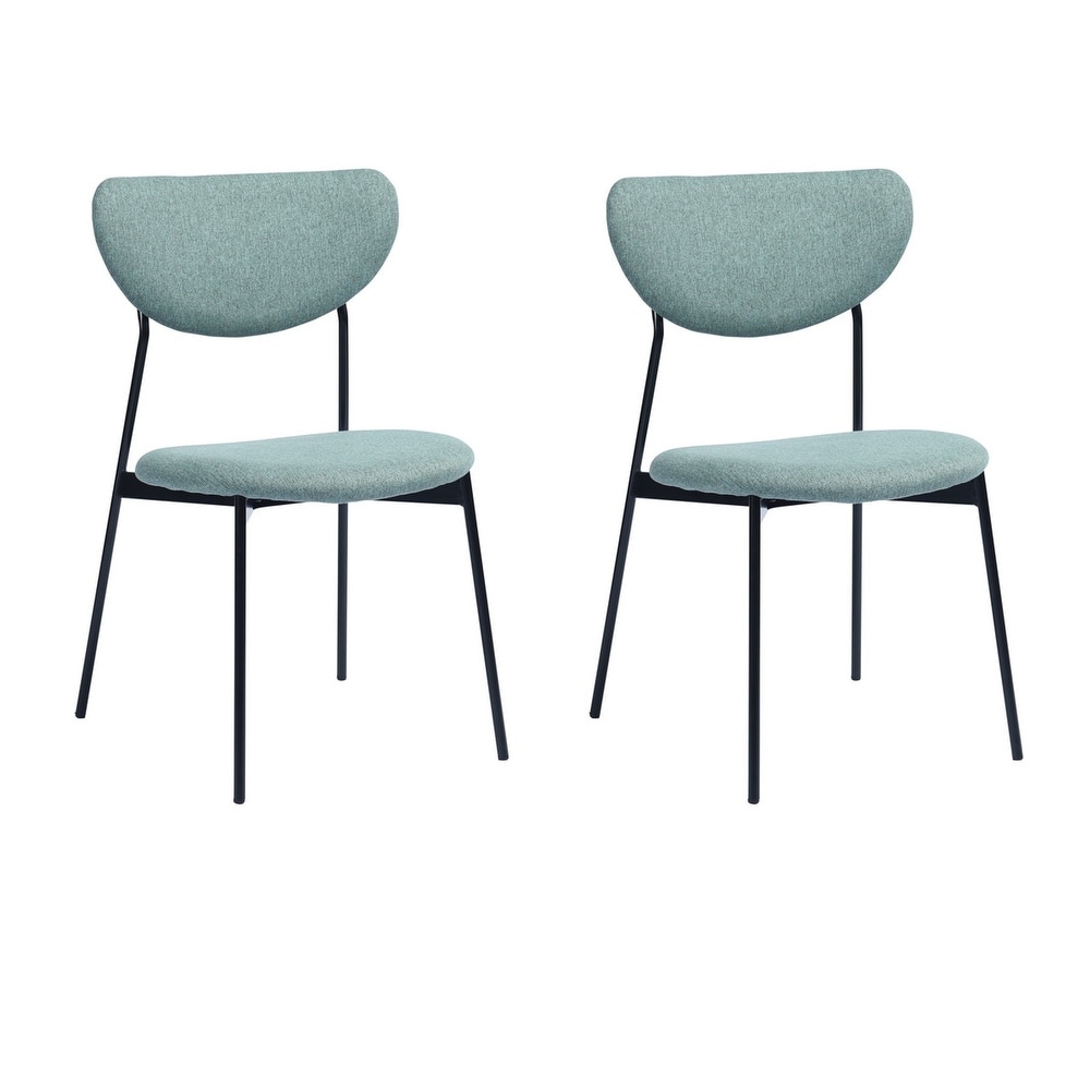 Metal Dining Chair Set Of 2