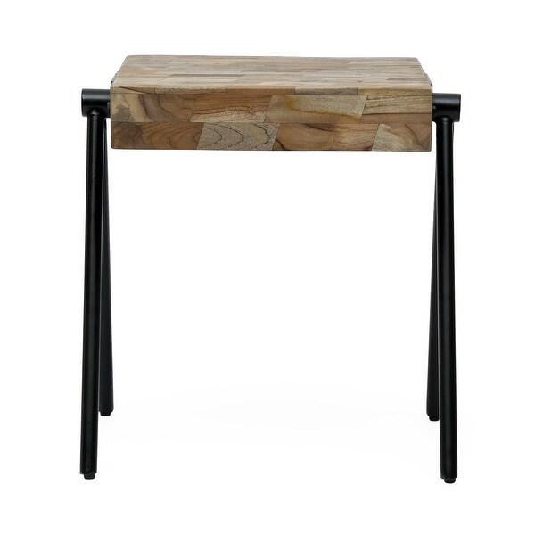 Gurley Mango Wood Side Table by Christopher Knight Home