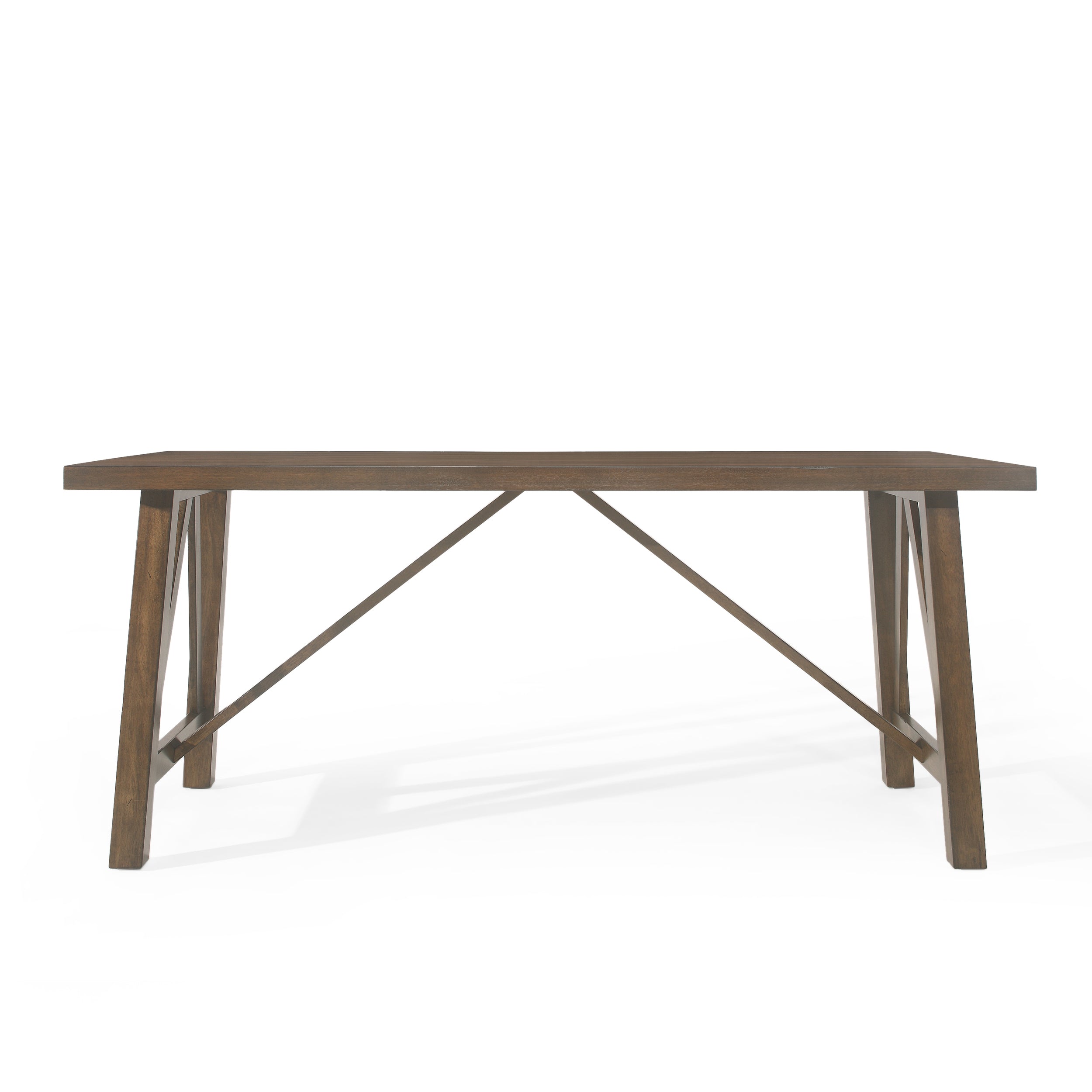 Grover Farmhouse Wood Dining Table