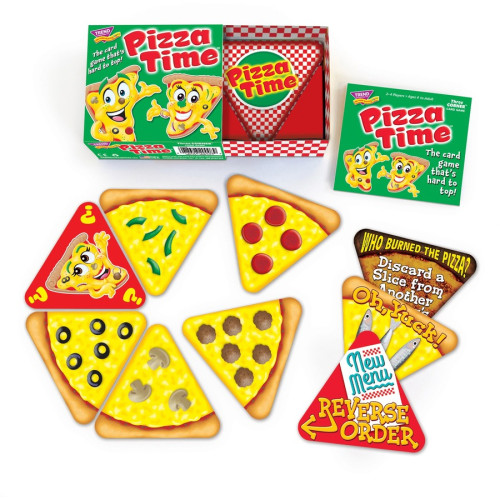 Trend Pizza Time Three Corner Card Game (T20008)