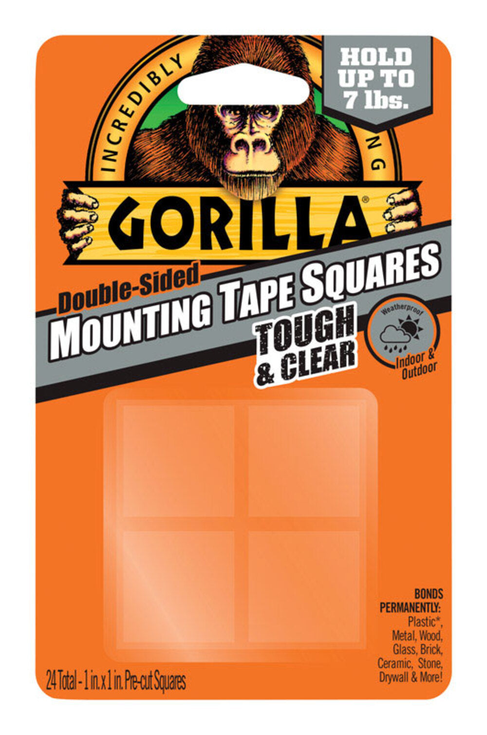 TAPE MOUNTING SQRS 24PK