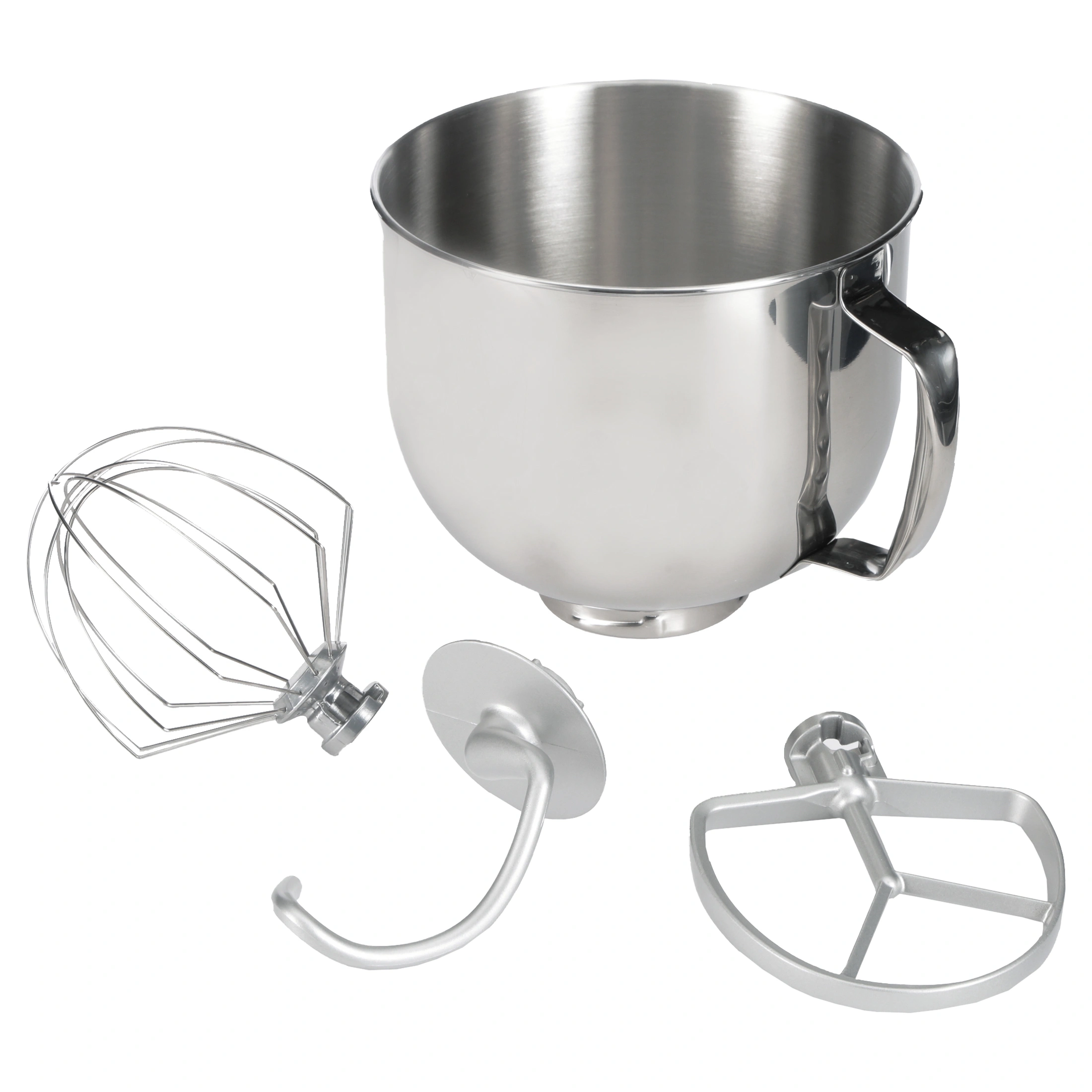 5.5-Quart Stand Mixer, Brushed Chrome