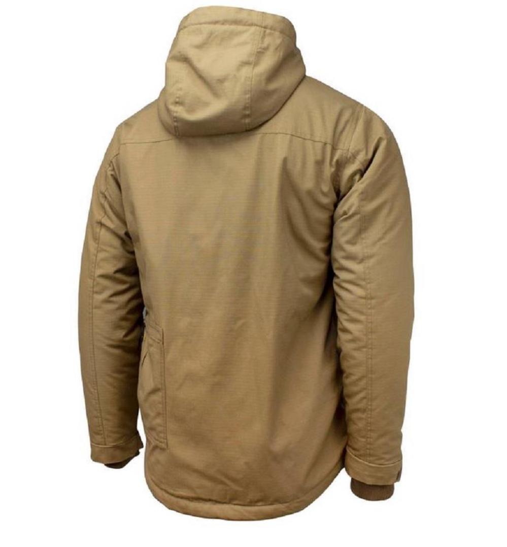 DEWALT Mens Rip Stop Canvas Heated Jacket Kit Medium ;