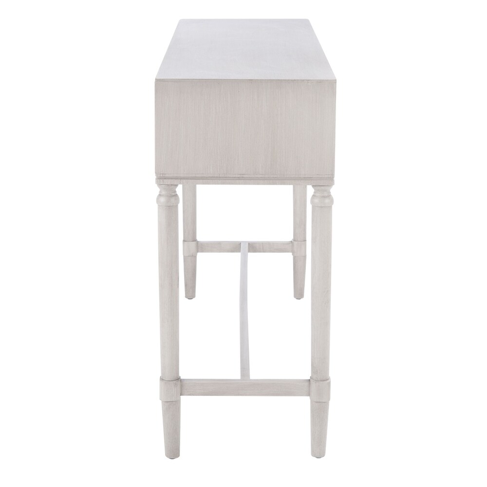 SAFAVIEH Aliyah 4 Drawer Console Table   42\