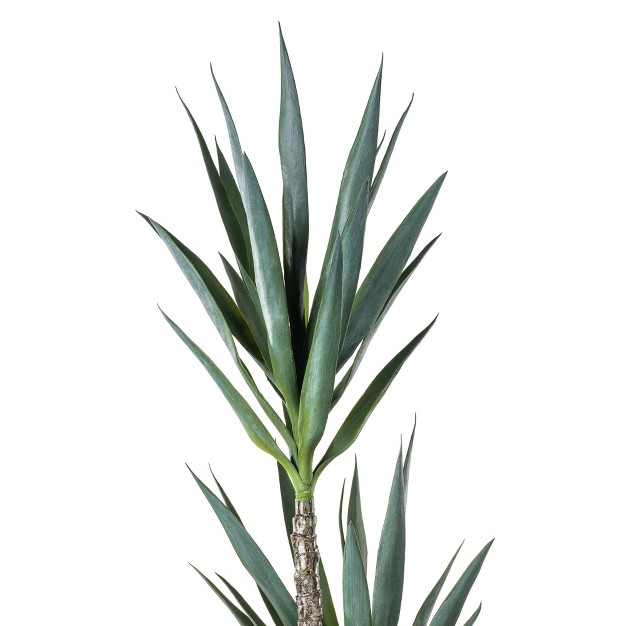 Vickerman Artificial Green Yucca Tree