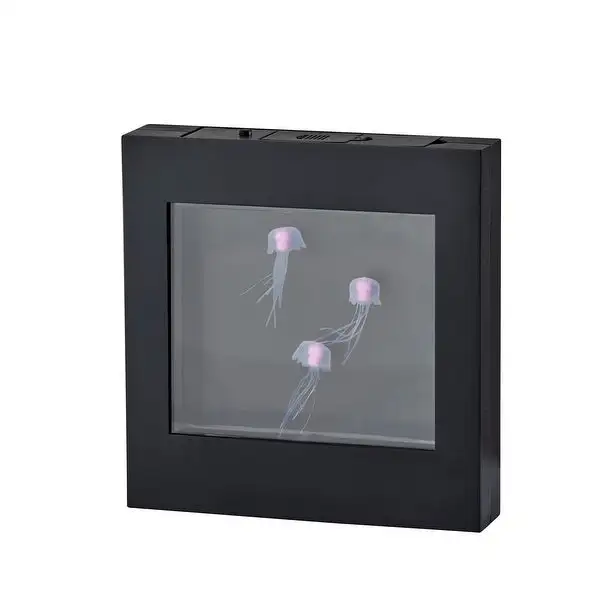 Jellyfish LED Motion Light Box Lamp