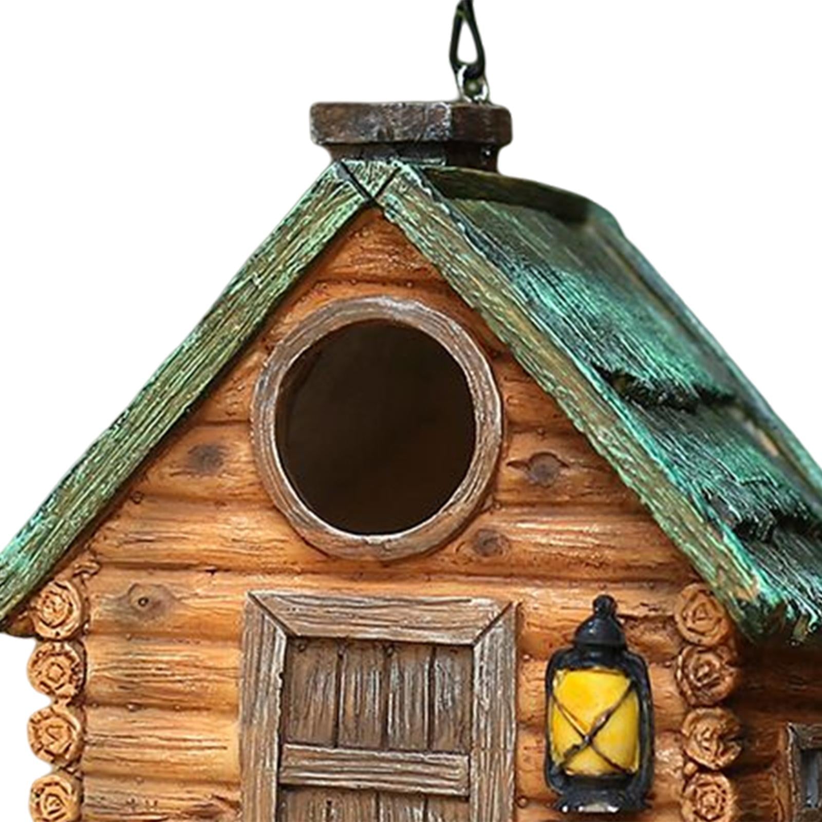 Hanging Birdhouses Shelter for Cardinal Bluebird for Home Courtyard Outdoor