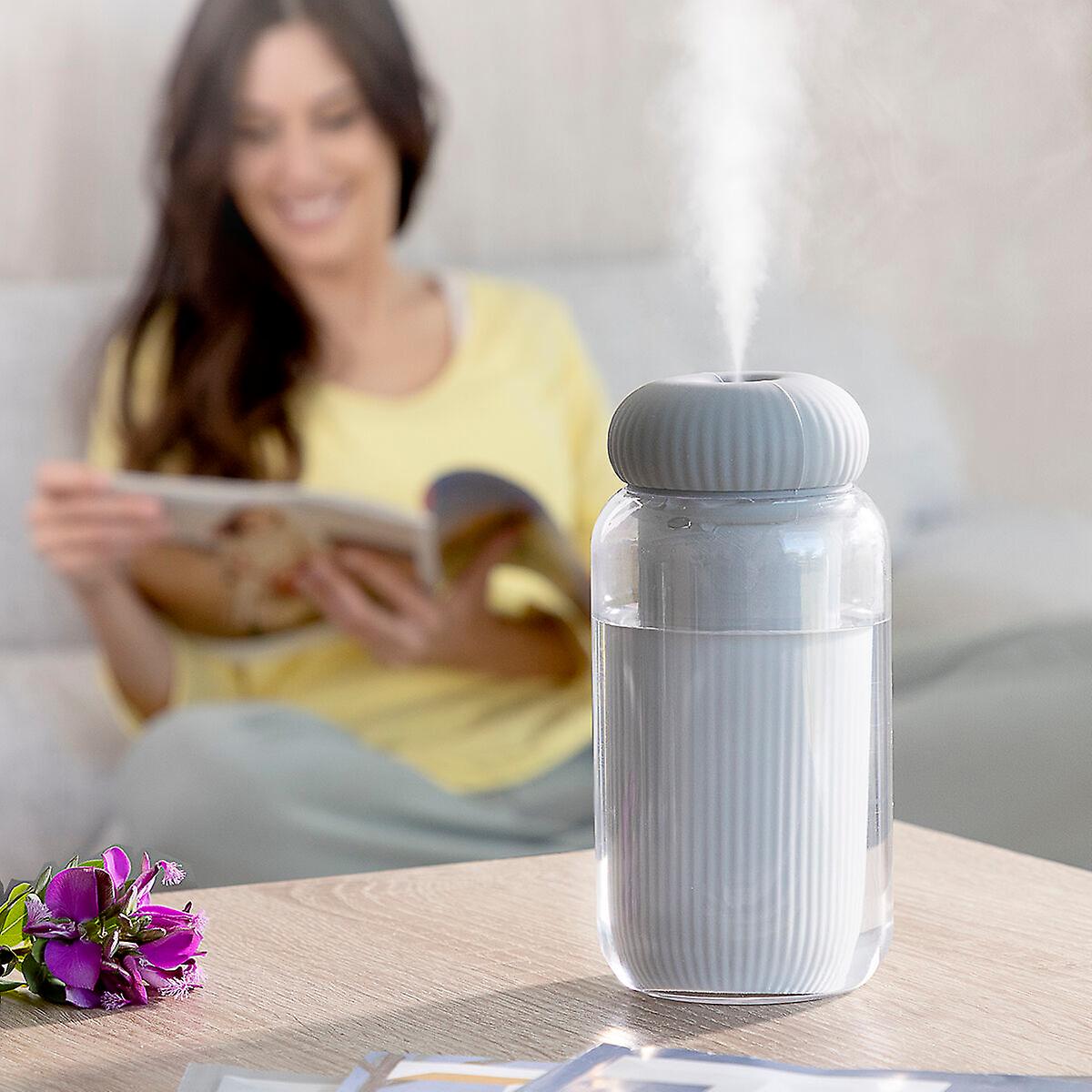 Ultrasonic Humidifier and Aroma Diffuser with LED Stearal InnovaGoods