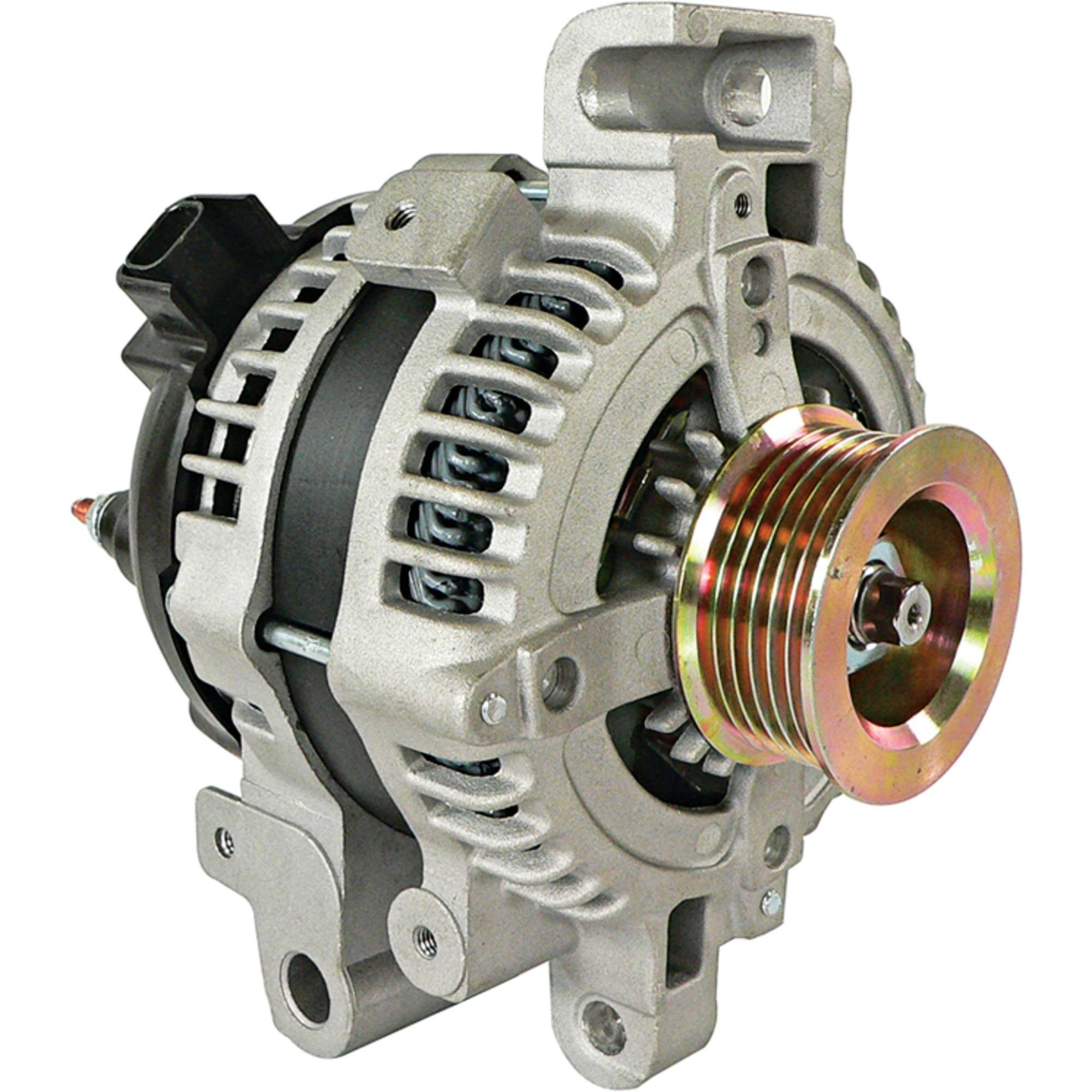 DB Electrical 400-52164R New Alternator for Cadillac CTS V6 2004-2007 2.8L， 3.6L 25751145， 25756439; AND0338