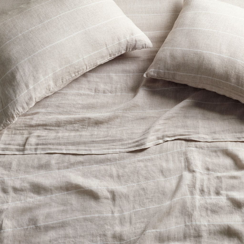 Stonewashed Linen Bed Bundle