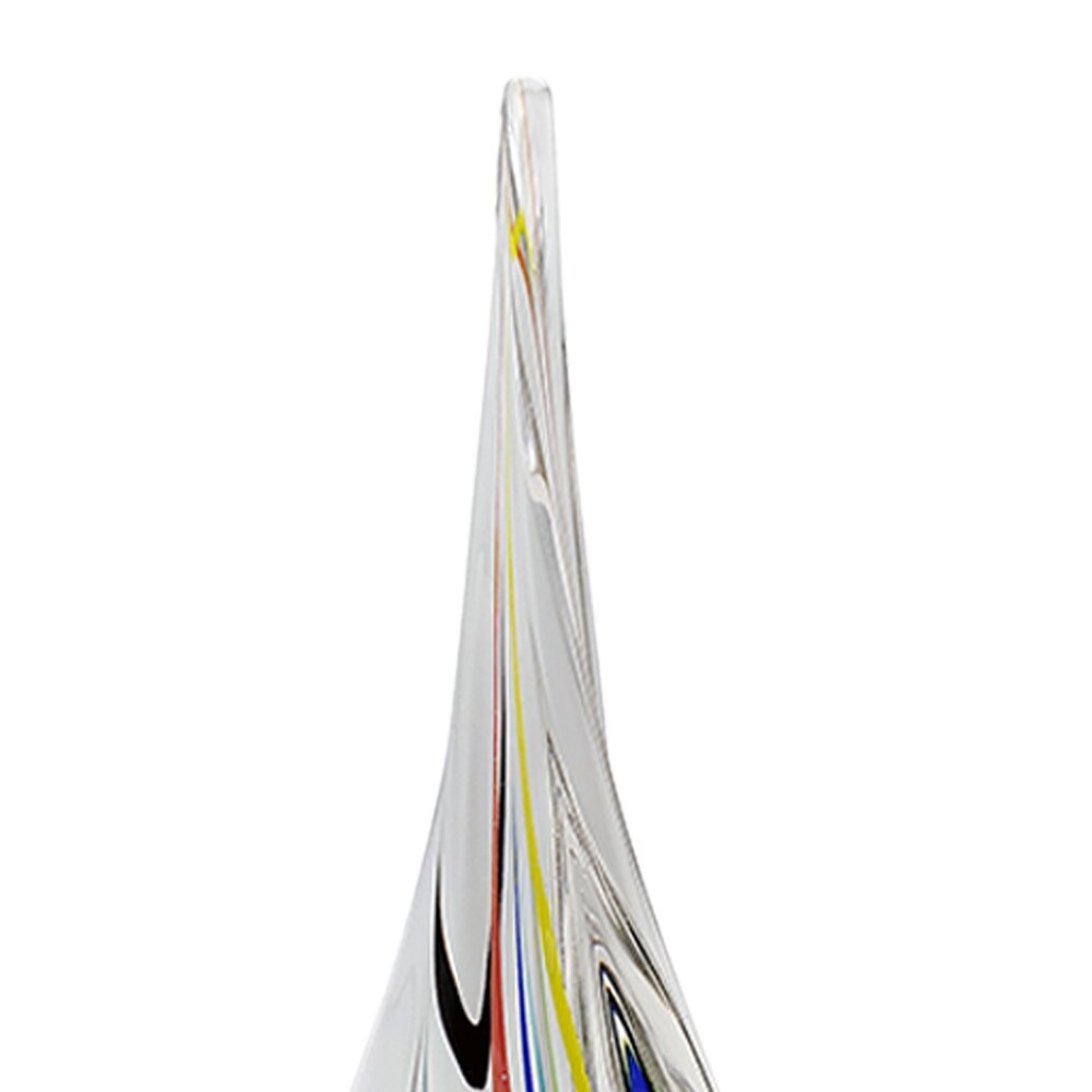 Cicero Handcrafted Art Glass Sculpture