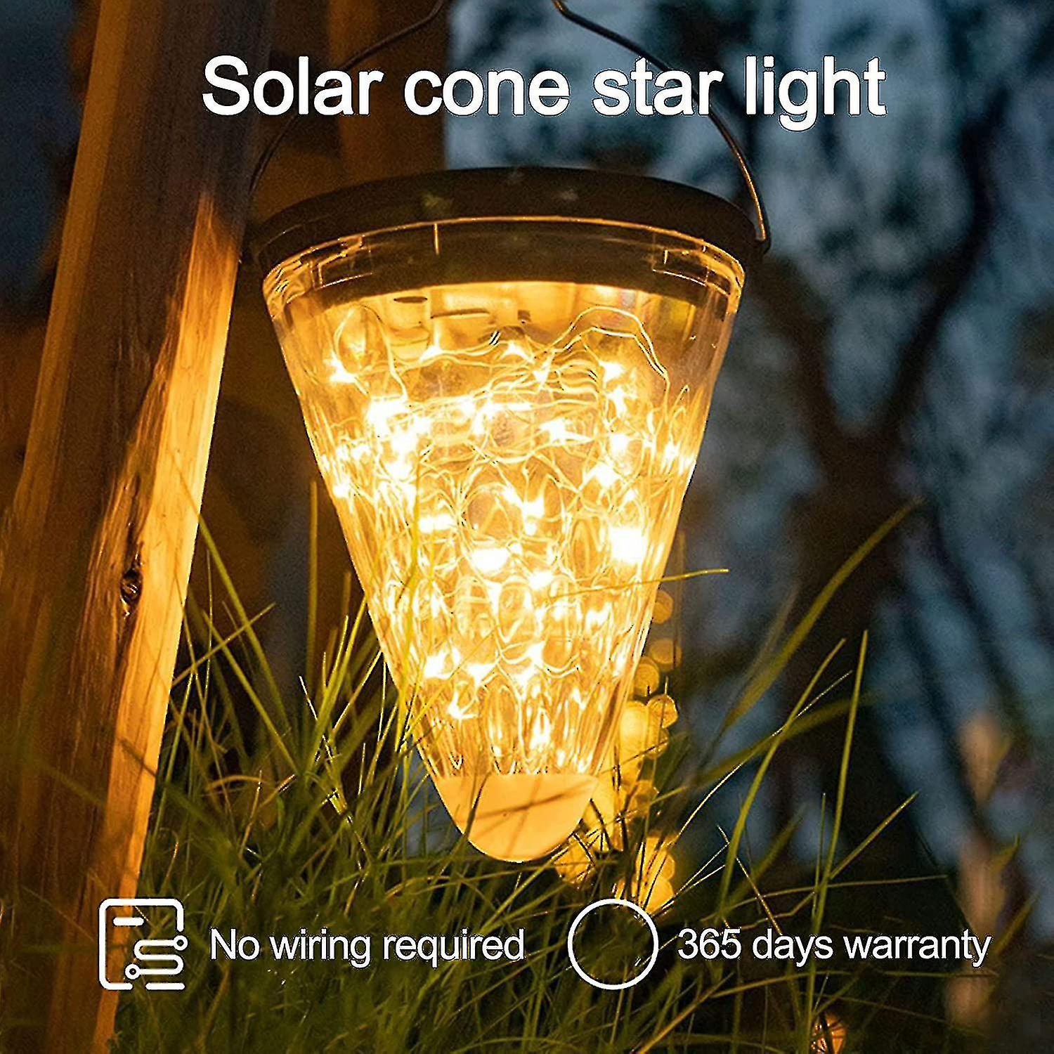 Solar Hanging Lanterns， Solar Garden Lamp， Outdoor Solar Led Lights