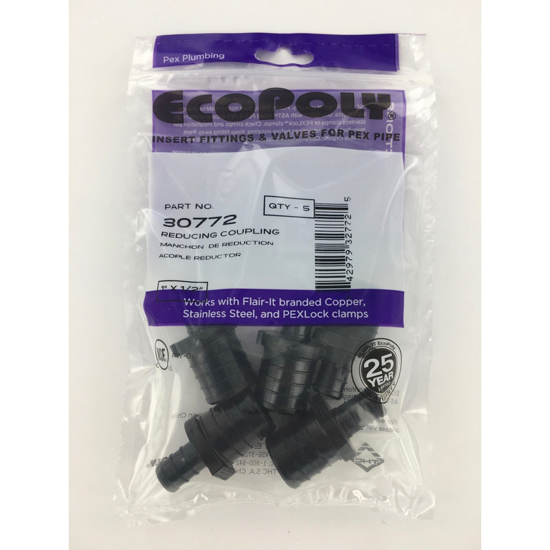 ECOPLY RDC COUP 1X1/2 5P