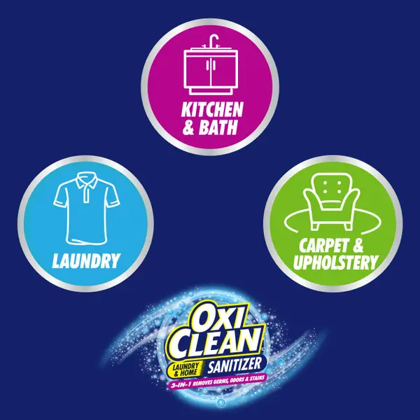 OXI CLEAN 2.5 lb Sanitizer Powder