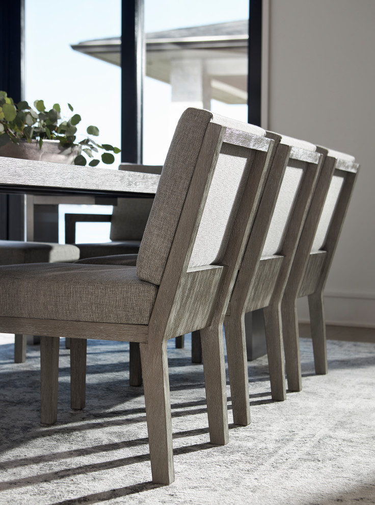 Bernhardt Foundations Fully Upholstered Side Chair   Modern   Dining Chairs   by Bernhardt Furniture Company  Houzz