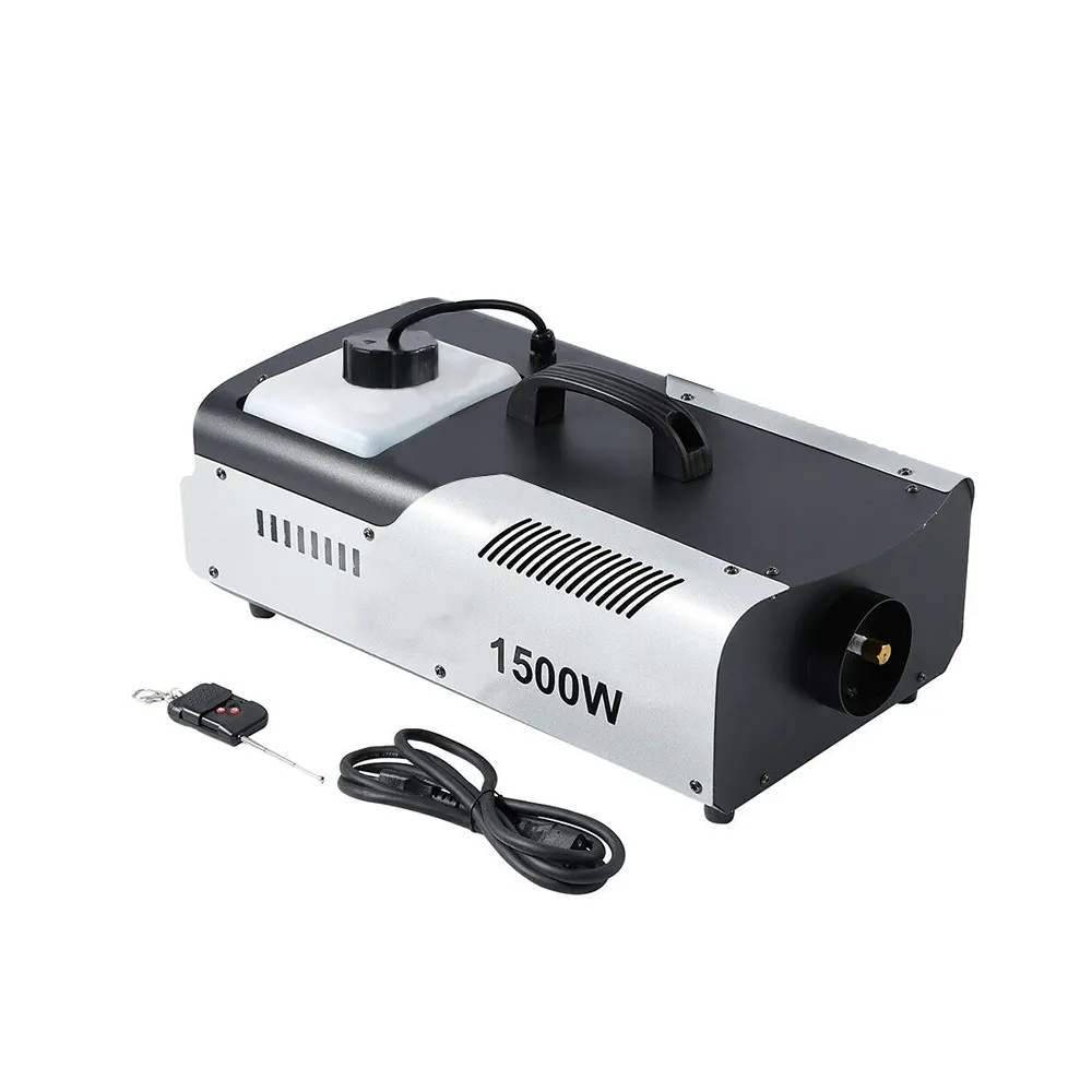 Diymore Mini 1L 1500W Remote Control Disinfection Fogger Machine Pump Sterilization Sprayer Smoke Machine for Nano Fog Machine