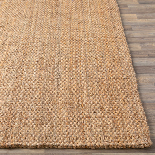 Jute Woven Jute Wheat Rug