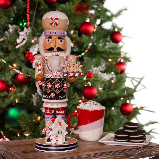 Kurt Adler 16 inch Gingerbread Nutcracker