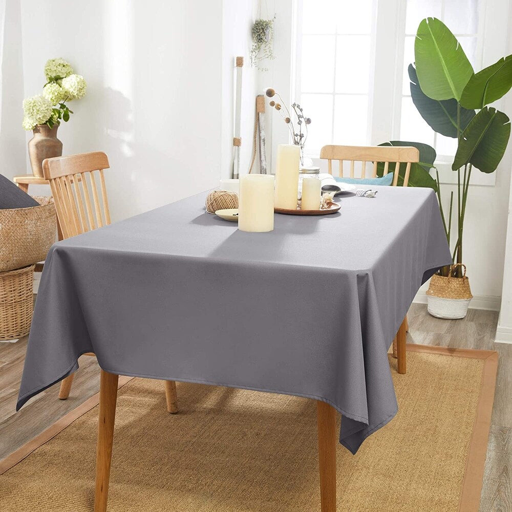 Deconovo Waterproof Tablecloth (1 PC)