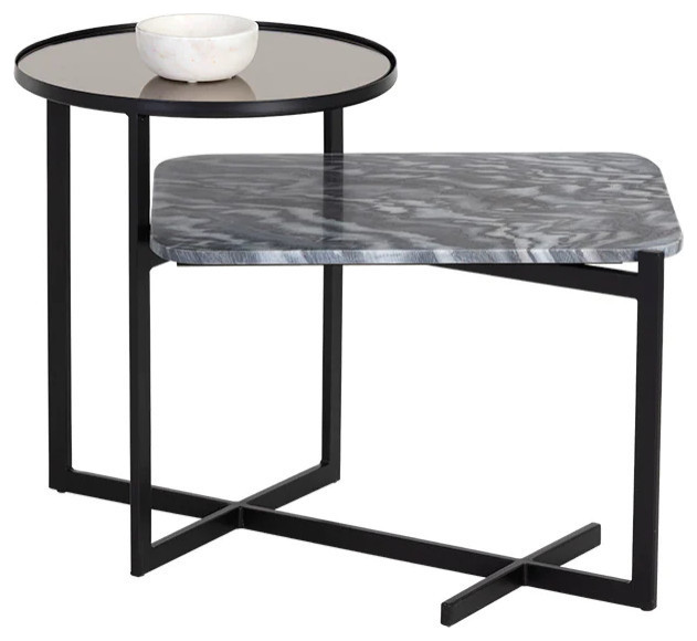 Odarka End Table   Modern   Coffee And Accent Tables   by Rustic Home Furniture Deco  Houzz